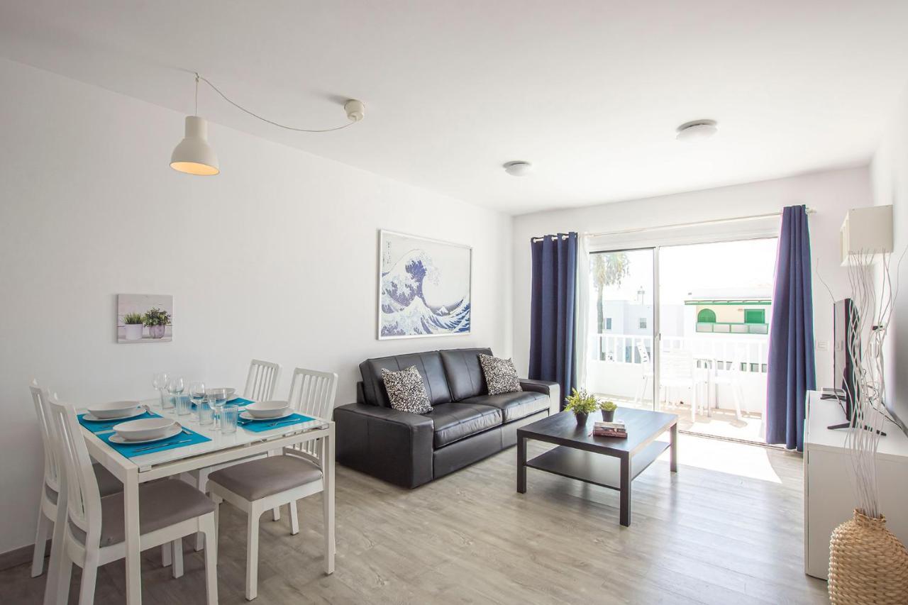 Lanzahost Tabayba Sun Apartment Costa Teguise Luaran gambar