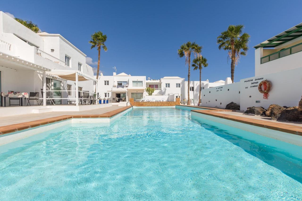 Lanzahost Tabayba Sun Apartment Costa Teguise Luaran gambar