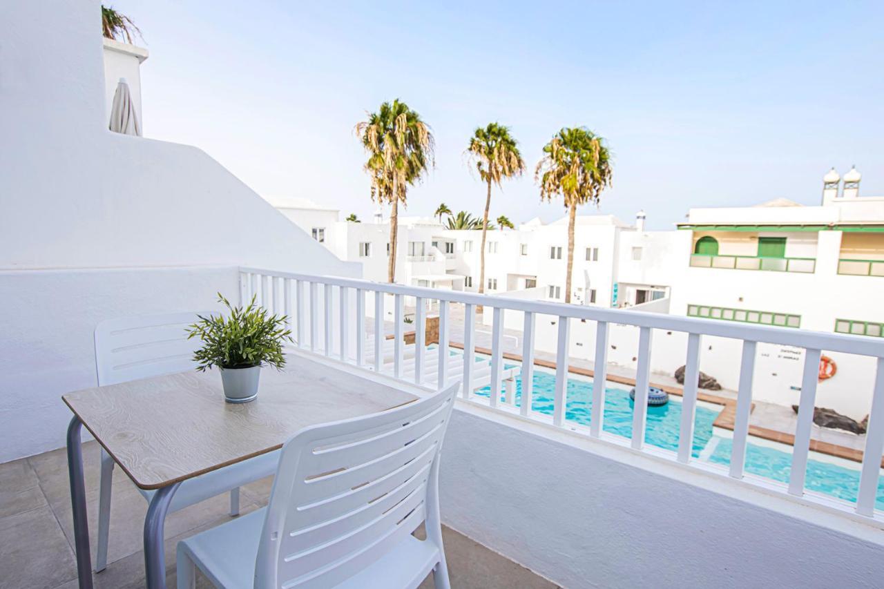Lanzahost Tabayba Sun Apartment Costa Teguise Luaran gambar