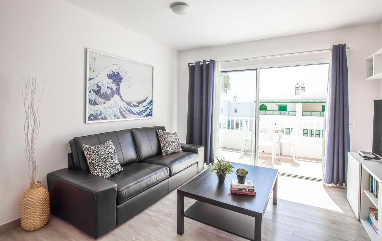 Lanzahost Tabayba Sun Apartment Costa Teguise Luaran gambar