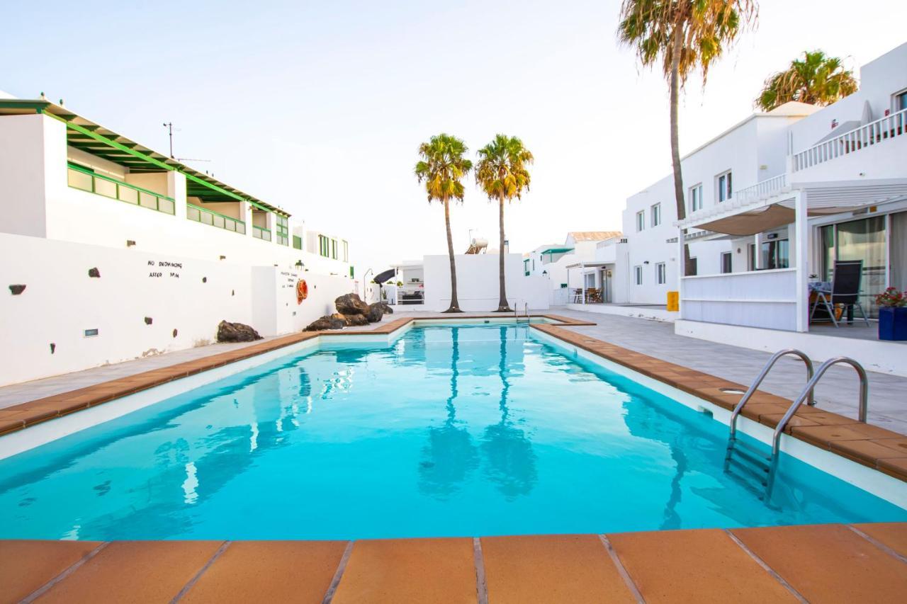 Lanzahost Tabayba Sun Apartment Costa Teguise Luaran gambar